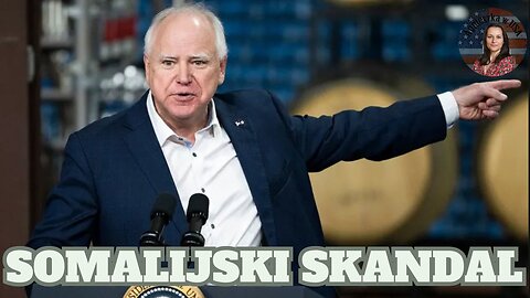Somalijski skandal w Minnesocie. Czy Tim Walz odpowie? Trump UDERZA w Zielony Nowy Ład!