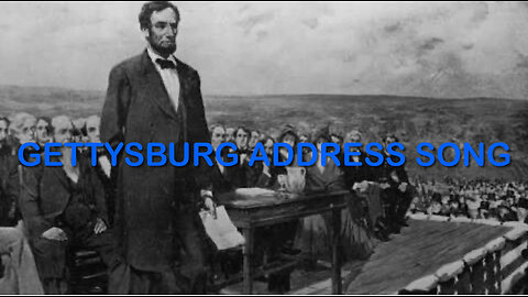 Gettysburg Address Song - Official Music Video