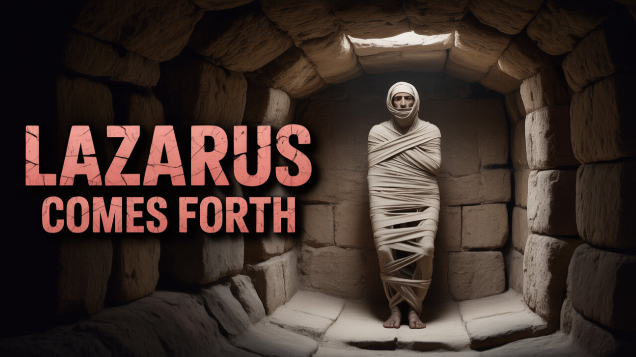 What Happens When Jesus Raises LAZARUS from the Dead?