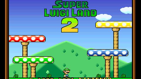 Step Aside Mario, Time for a REAL Hero to Shine | Super Luigi Land 2 (ROM Hack)