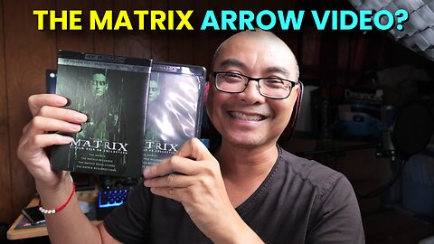 The Matrix Arrow Video?!!😱