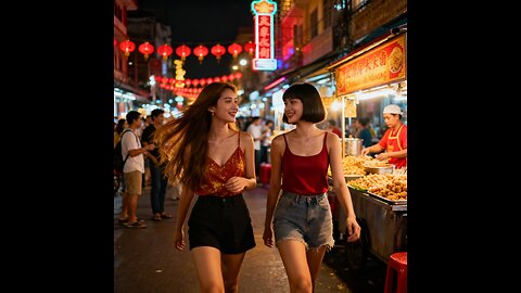 Yangon China Town