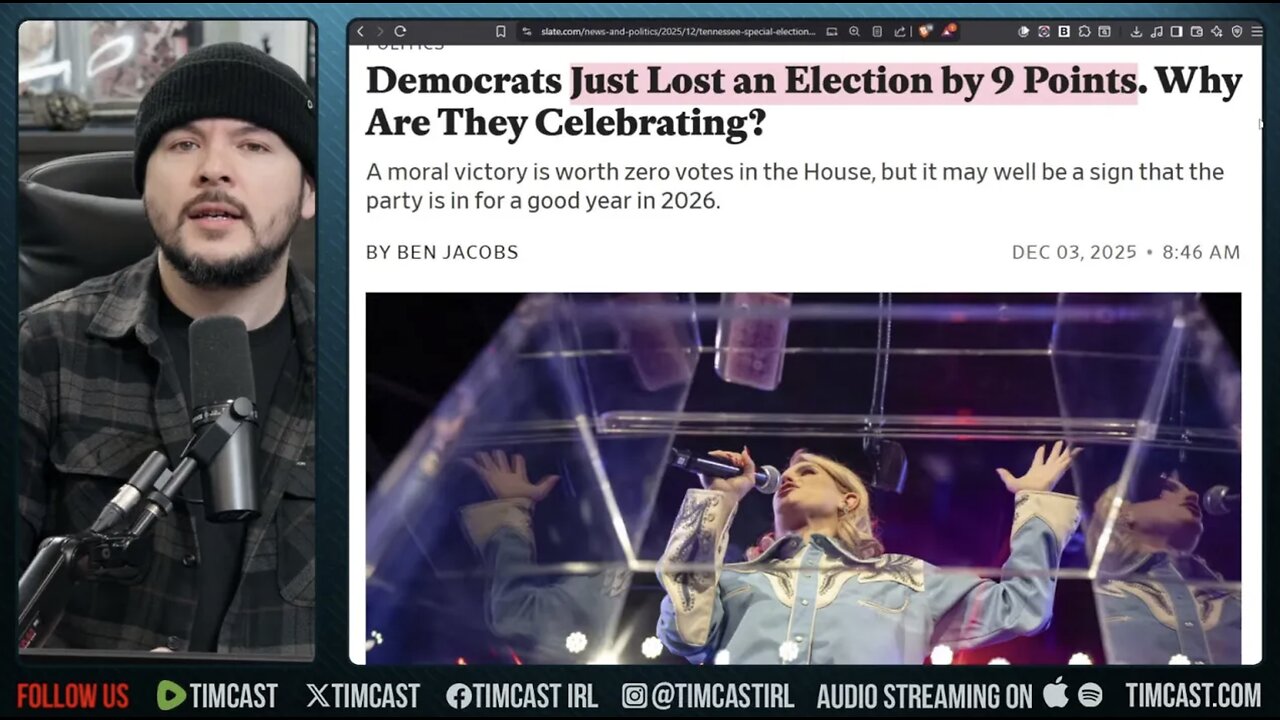 Democrat SMOKED In TN Special Election, CELEBRATE ANYWAY | Tim Pool