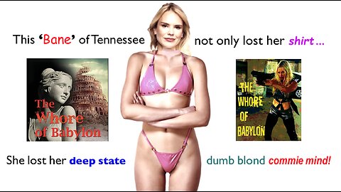 AFTYN BEHN IS EITHER INSANE OR WAY OVER PAID BY SOMEBODY NAMED CAIN