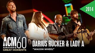 Darius Rucker & Lady A - Wagon Wheel (Live from the 49th ACM Awards)