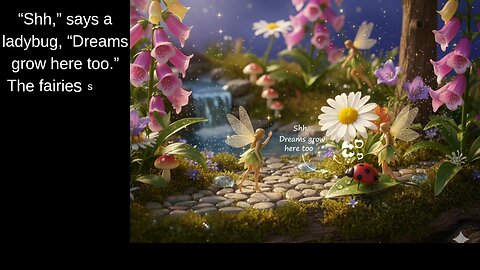 English Stories in the fairy garden