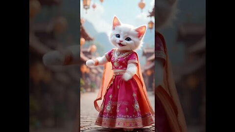 Heart-touching Cute Kitten Dance 🐾 #shorts #kittenrescue #animalrescue #kittenrevenge