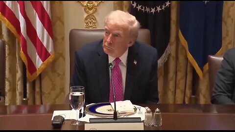 President Trump drops an F bomb on Maduro