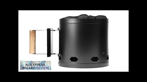 Fire Burning Barrel Fast Fire Startar Bucket Charcoal Stove Barrels Anti Slip Review