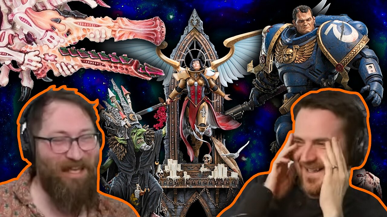 How Much For Those Miniatures!? - Warhammer "JOYTOY" -Tom and Ben