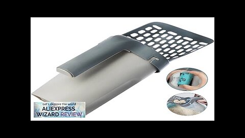 Cat Litter Shovel Self Cleaning Cat Litter Scoop Poop Filter Clean Toilet Review