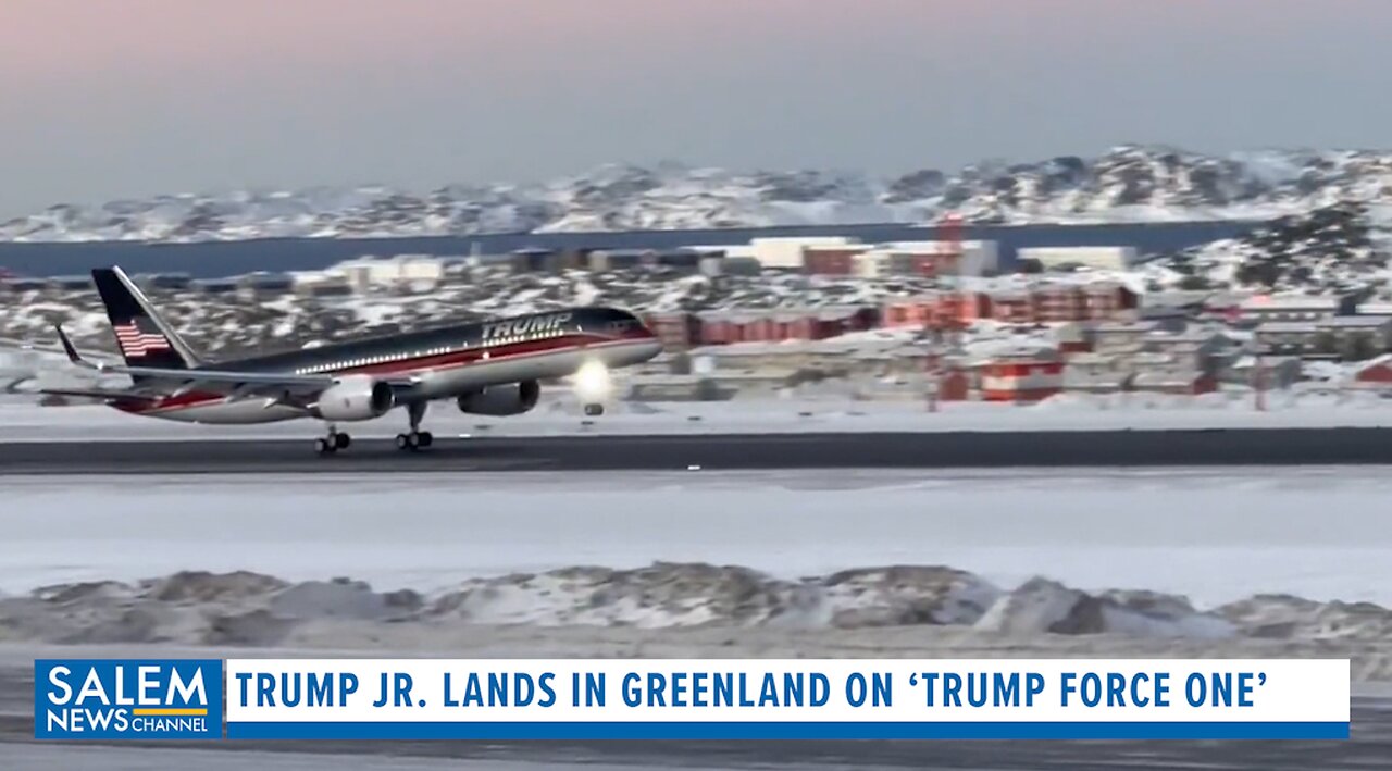 Trump Jr. In Greenland After President Trump Says It Should Be Part Of U.S.