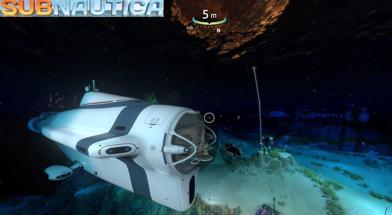 Subnautica-AudioTourist_part4 - creative mode