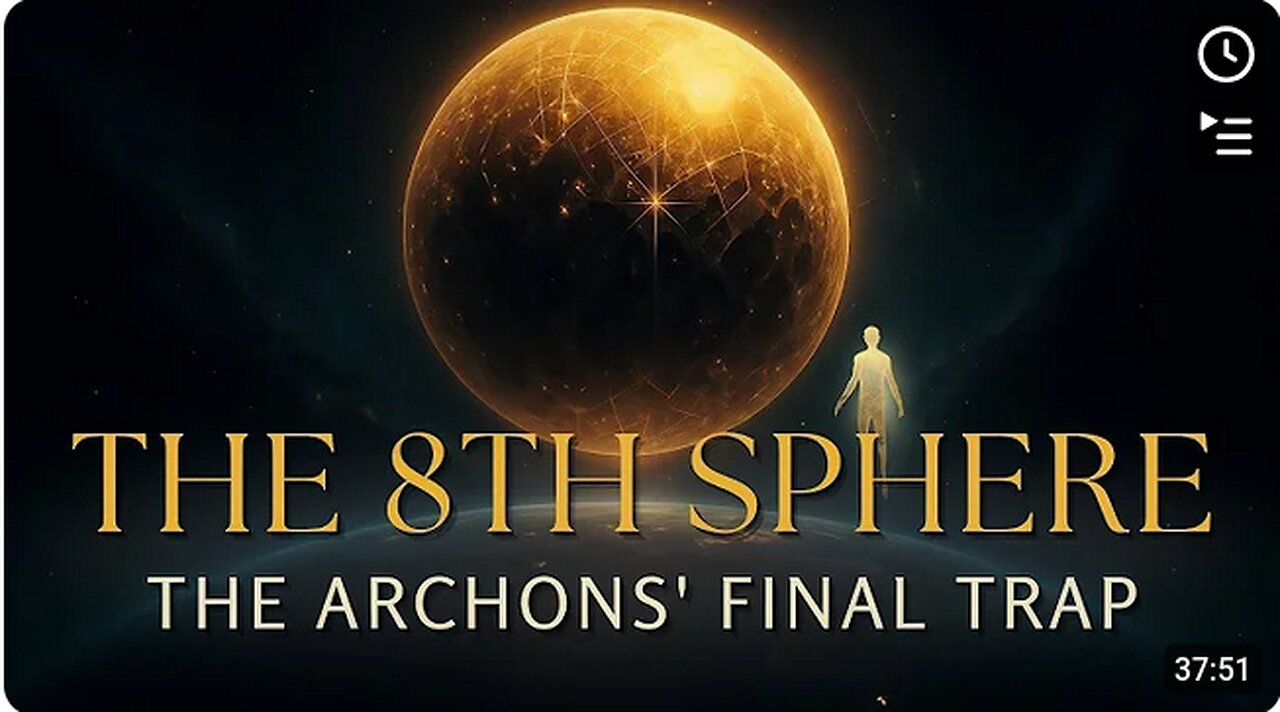 The 8th Sphere - How the False Heaven Controls Reincarnation