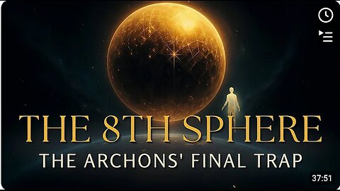 The 8th Sphere - How the False Heaven Controls Reincarnation