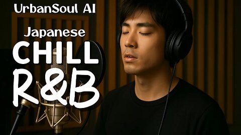 【Chill R&B】Japanese R&B 男性ボーカル | Study • Work • Relax |
