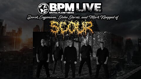 BPM Live w/ Derek Engemann of SCOUR