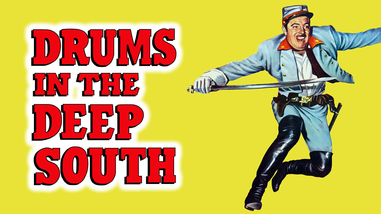 Drums in the Deep South (1951) | Full Movie | American Civil War | James Craig | Barbara Payton