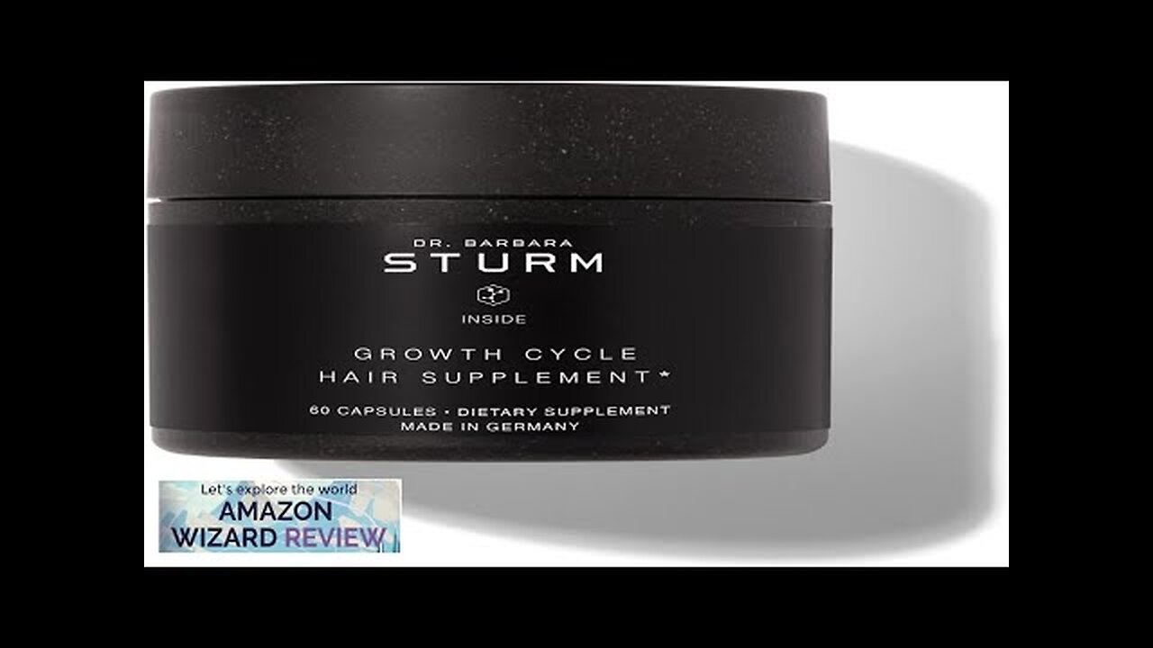 Dr. Barbara Sturm Growth Cycle Hair Supplement 60 CountDr. Barbara Sturm’S Growth Cycle Review