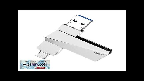 EAGET SU60 USB3.2 Gen2 & Type-C Flash Drives Dual Interface Pendrive 560MB/s Review