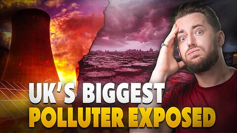 UK's 'Renewable' Energy Company is Actually Britain's BIGGEST Polluter - The Drax Energy Scandel