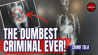 The Dumbest Criminal EVER! — Let's Talk About It!