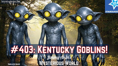Kentucky Goblins! Kelly-Hopkinsville UFO Encounter - Jimmy Akin's Mysterious World