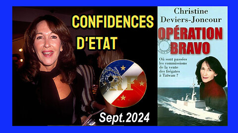 Christine Deviers-Joncour 2024. Confidences d'ETAT... (Hd 1080)