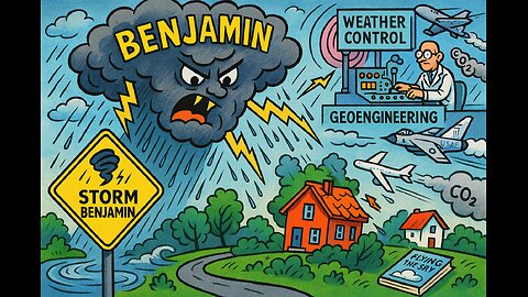 Storm Benjamin: meer dan regen en wind.