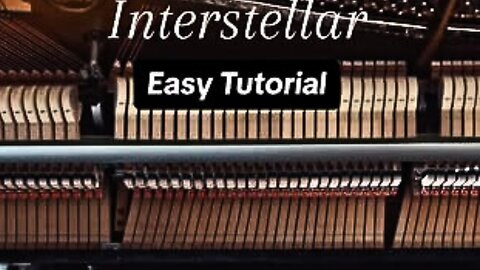 How To Learn Keyboard – Interstellar Easy Tutorial | Ingenious Tips for Every Beginner!