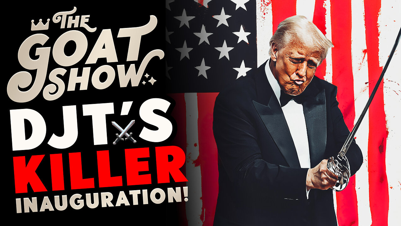 KILLER INAUGURATION RECAP! Trump, Tik Tok Ban, $TRUMP Token, Elon's Roman Salute 🐐🎙️ THE GOAT SHOW