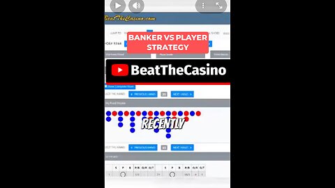 How to Win Big in Baccarat Strong Side Bets are the Biggest Money Maker in Baccarat #baccarat