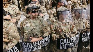 Should Trump Be Able To Send California Guard Troops To Oregon?