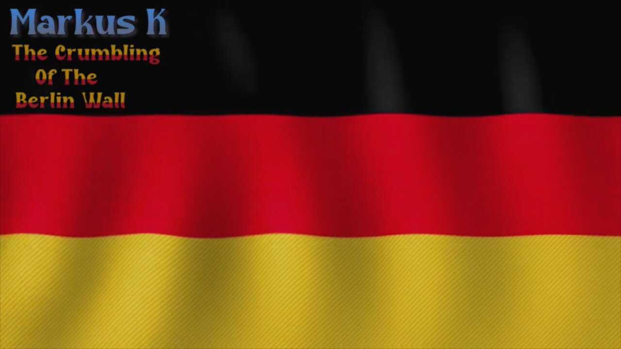 Markus K - The Crumbling Of The Berlin Wall