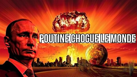 Le monde au bord du gouffre : le pari audacieux de Poutine sur le traité nucléaire dévoilé !