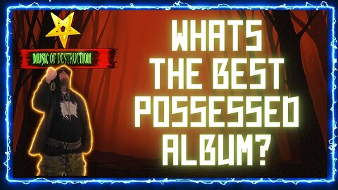 ⛓️What's the Best Possessed Album? | Ultimate Death Metal Debate⛓️