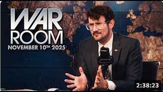 Monday War Room: Trump Vows $2,000 Tariff Dividend Checks For Lower/Middle Class Americans, As Supremes Weigh Constitutionality – Meanwhile, Liberals Whine Dems Caved on Schumer Shutdown