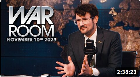 Monday War Room: Trump Vows $2,000 Tariff Dividend Checks For Lower/Middle Class Americans, As Supremes Weigh Constitutionality – Meanwhile, Liberals Whine Dems Caved on Schumer Shutdown