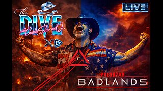 PREDATOR: BADLANDS: THE DIVE WITH CHARLES SHERROD JR.