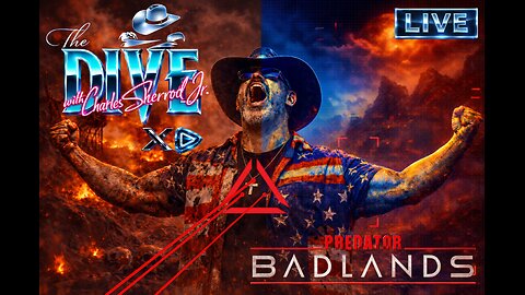 PREDATOR: BADLANDS: THE DIVE WITH CHARLES SHERROD JR.