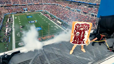 MONSTERS! 2024 Pop-Tarts Bowl Reaches New Depths With Squid Games, Blasphemy, And Zombie Strawberry