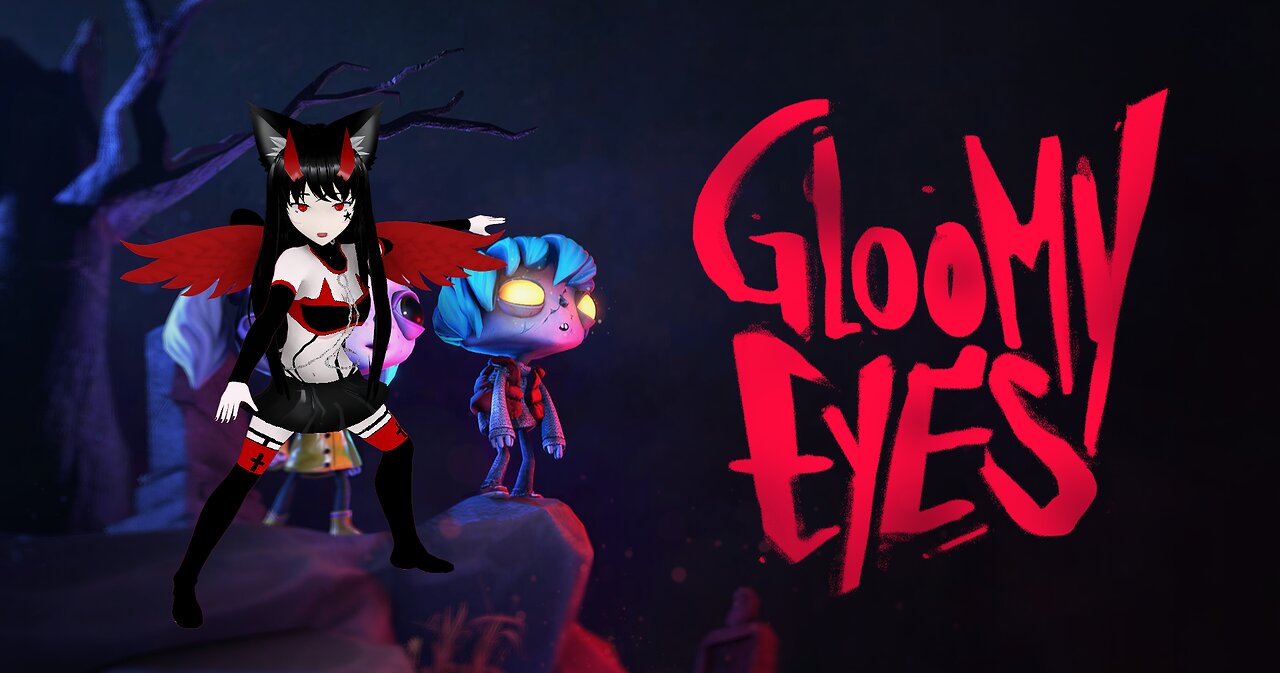⭐ Vtuber⭐ 💚Gloomy Eyes💚