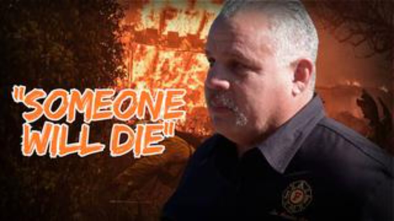 LA Active Duty Fire Captain Blows The Whistle On Understaffed Departments At Commission Meetings