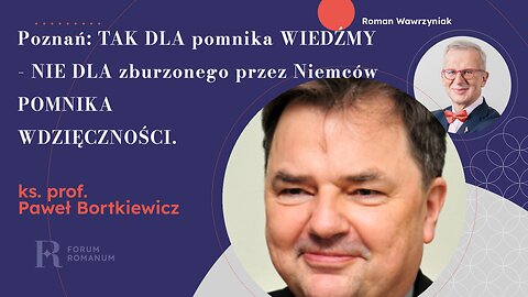 Poznań: TAK DLA wiedźmy – NIE DLA zburzonego przez Niemców POMNIKA WDZIĘCZNOŚCI.