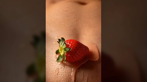 Strawberry Glides to the Wettest Destination