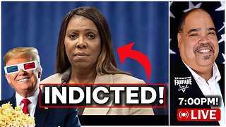 BREAKING NEWS: LETITIA JAMES INDICTED FOR MORTGAGE FRAUD!!! LIBTARD TEARS ARE FLOWING!