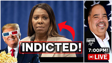 BREAKING NEWS: LETITIA JAMES INDICTED FOR MORTGAGE FRAUD!!! LIBTARD TEARS ARE FLOWING!