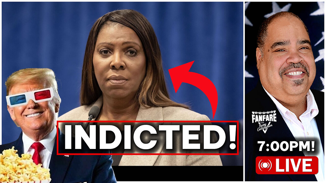 BREAKING NEWS: LETITIA JAMES INDICTED FOR MORTGAGE FRAUD!!! LIBTARD TEARS ARE FLOWING!