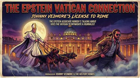 The Epstein Vatican Connection w/ Johnny Vedmore