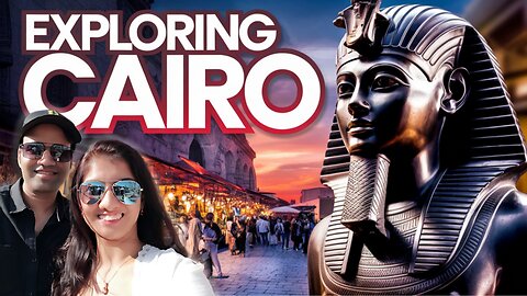 Egypt Travel Vlog : Day 8 & 9 in Cairo | TravelwithSaave Vlog 006
